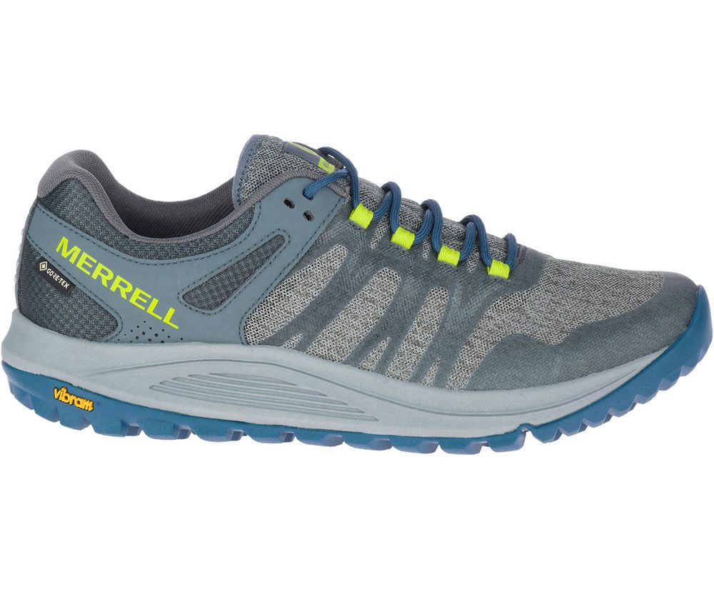 Merrell Sneakers Grey - Nova GORE-TEX® - Mens 23APFMETL
